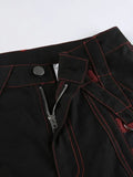Punk Eyelet Strap Cargo