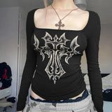 Cross Bleached