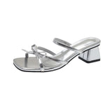 Bow Temperament Fairy Shoes Summer New High Value Daily Elegant Increase Thin
