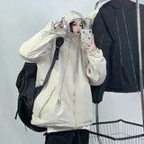 2023 Autumn Winter Hooded Casual Jackets For Women Outdoor Black Windbreak Bomber Women's Jacket