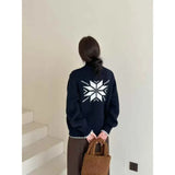 Solid Color Thin Knitted Collar Jacket 2025 New Simple Leisure Pocket Short Zipper Open
