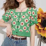 Floral Crochet