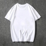 New Summer American Letter Printed Tops Tees Women Y2K Street Hip-Hop Harajuku Trend T-Shirts Couples Casual Loose