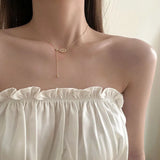 Square Shell NecklaceOutfit