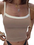 Vintage Crop Cami