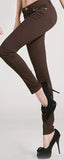 waist jeans for women 2022 winter autumn jeans woman skinny slim OL office denim pencil pants female jeans femme