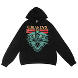 Tigers Print Streetwear Hoodie Women Hip Hop Oversized Sweatshirts Female Loose Long Sleeved Autumn Tops Woman