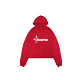 Y2K Harajuku Hip Hop Nofs Pattern Slim Hooded Sweater Men Gothic Casual Fashion Sports Suit For Men And Women For