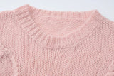 Abstract Design Sweater- Outfit