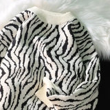 Outerwear Sweaters women Knitted Heart Cat Cloud Casual Harajuku Streetwear Jumpers Hip Hop Loose Sweater Tops