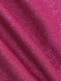 Glitter High Slit Mini