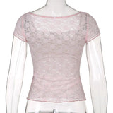 Lace Detailed