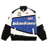 Vintage Letter Embroidered Jackets And Coats Men Y2K New Street Hip Hop Baseball Jackets Unisex Harajuku Jackets