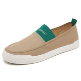 Flash Summer New Men's Shoes Trend Comfortable With Breathable Low Help Flat Sole Pedaling Net Panel