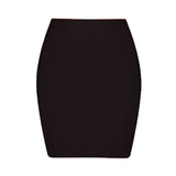 Bandage Skirts Sexy Women Summer Black Red 2020 New Arrival Bodycon Skirt Elegant Celebrity Party Club Ladies