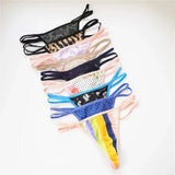 Pcs Lot Voplidia Panties Set Women Print G-String and Thongs Lingerie