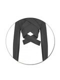 Autumn New Korean Style Fashion Grey Blazer Backless Suits Women Crop Coat Ladies Streetwear Cross Sexy Suit Jacket