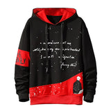 Hip-Hop Hoodie Sweatshirt New Fashion Casual Men's Skateboard Japanese Harajuku Street Clothes Fit Hoodies