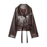 2025 Women's High-End V-Neck Silk Tense Simoufry