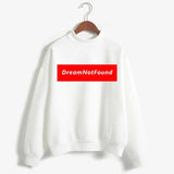 Dream Print Hoodie Women George Not Found Merch Georgenotfound Female Pullover Sweatshirt Hoodies Harajuku Woman
