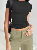 Classic Short Sleeve Crop