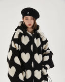 Pattern Hooded