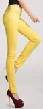 waist jeans for women 2022 winter autumn jeans woman skinny slim OL office denim pencil pants female jeans femme