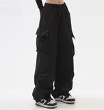 Vintage Baggy Parachute Cargo PantsOutfit