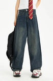 Pockets Wide Leg Baggy