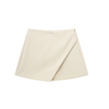 New Women's Trousers Women's Skirts Summer Color Irregular