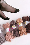 Pairs Women Nylon Elastic Short Ankle Sheer Silk Short Socks Elastic Short Ankle Sheer Bling Bling Shinny Silk Short