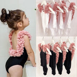 Piece Swimwear Baby Girl Floral Strap Swimsuit Swimwear Swimming Suit Children Little Girls Summer Holiday Beach