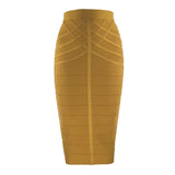 Skirts Bandage Women 2020 New Arrival Midi Skirt Vintage Summer Harajuku Sexy Ladies
