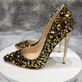 12cm high heels sexy stilettos pointed toe wedding party spring summer classic party dating 10cm 8cm pumps LF022
