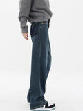 Jeans For Women High Waist Vintage Straight Baggy Denim Pants Streetwear American Style Fashion Wide Leg Denim