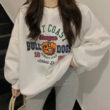 Bull Dogs Logo Graphic SweatshirtOutfit