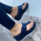Wedge Platform Sandals Summer Casual Ladies Sandals Large Size Fashion Party Flip Flop