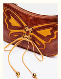 Vintage Butterfly Shoulder Bag-Outfit